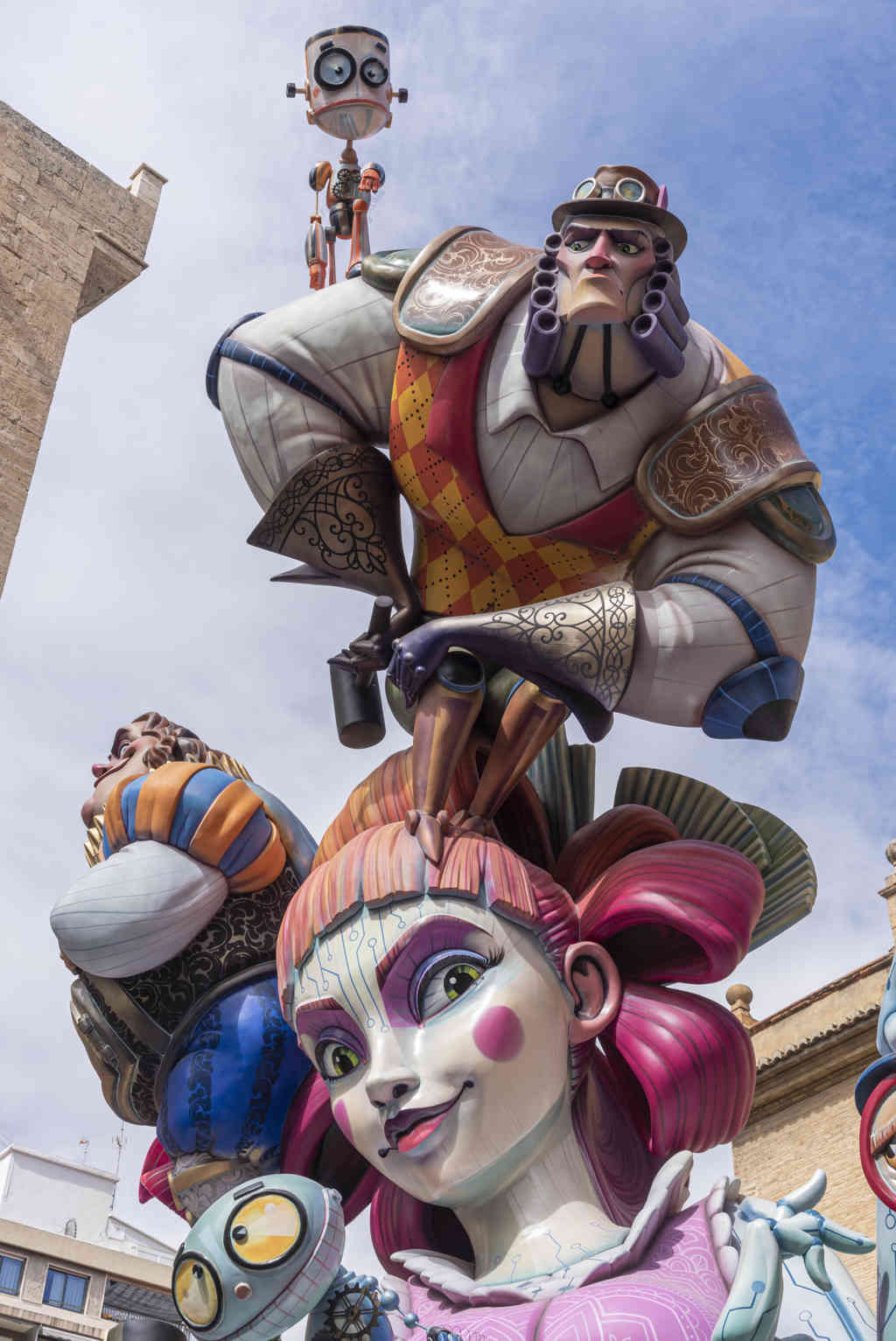 Valencia - fallas 2023 - falla Quart-Palomar - Ciber 06.jpg